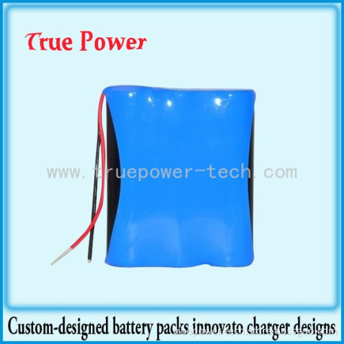 18650 Lithium Ion Battery Packs 3.7V 9600mAh